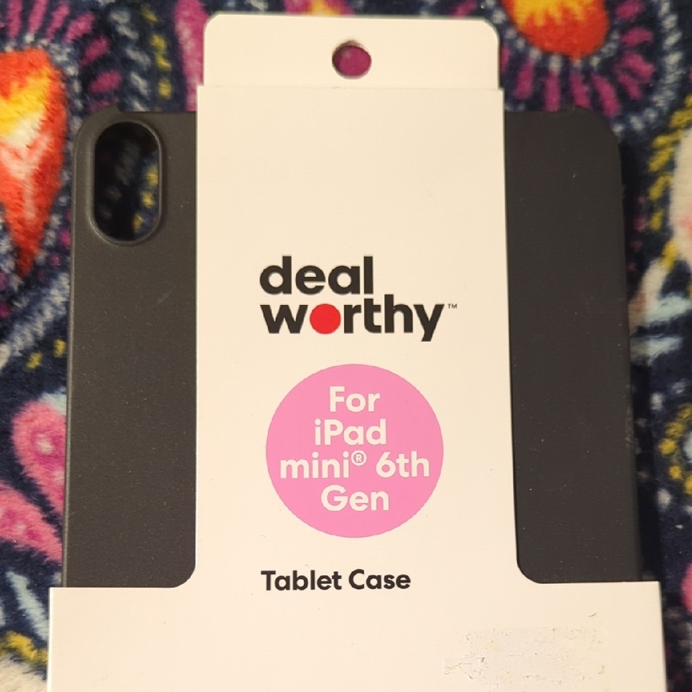Target Black Tablet Case for iPad Mini 6th Gen